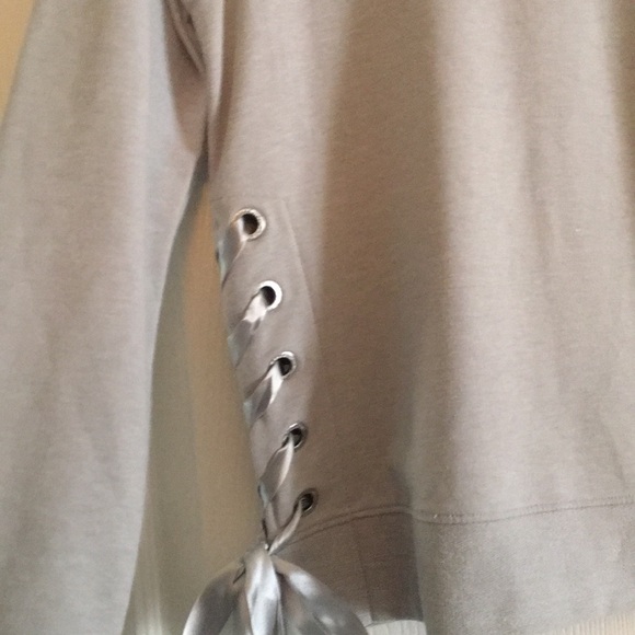 Juicy Couture Side-Tie Fashion Top - Picture 6 of 7